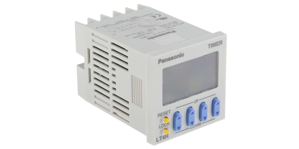 Product image for TIMER, 1C, SCREW TERMINAL, 240V AC