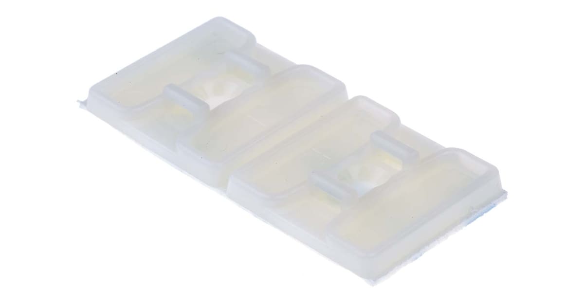 Product image for Natural s/adhesive c/tie base,29x29mm