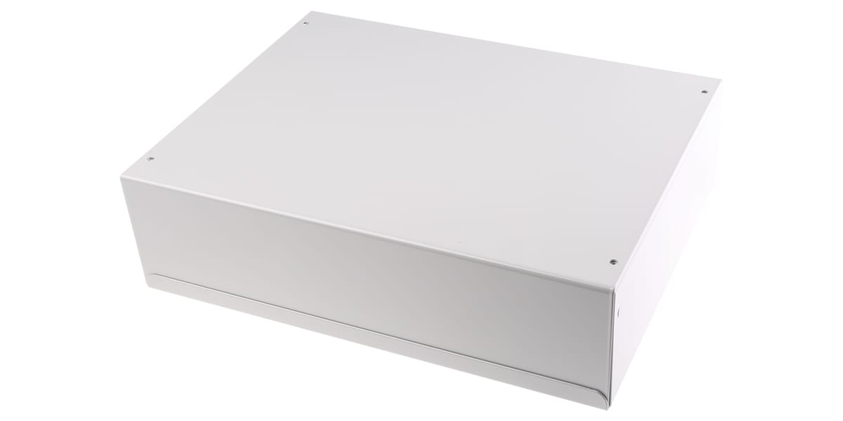 RS PRO Grey Cold Rolled Steel Instrument Case, 350 x 270 x 95mm - RS ...