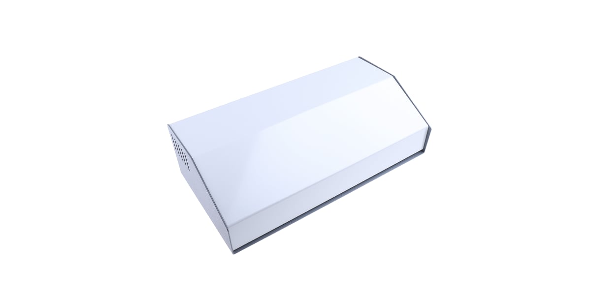 Product image for Grey std console case,350x180x100/50mm