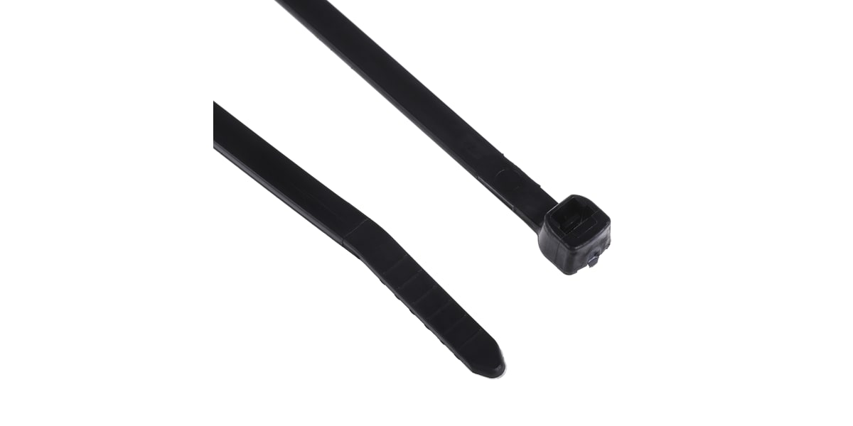 Product image for Thomas & Betts Black Cable Tie Nylon, 368mm x 4.8 mm