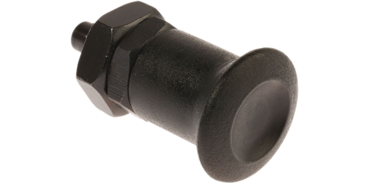 Product image for Index plunger,steel,6mm