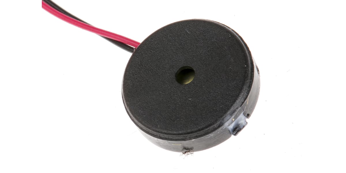 Product image for Piezo electric transducer 10Vpp 84dB