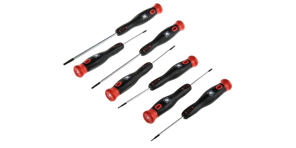 Product image for 7 Piece Precision Metric Hex Driver Set