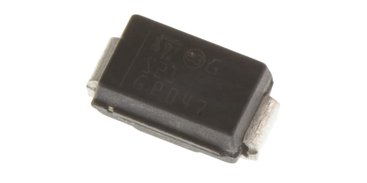 Product image for Schottky barrier diode STPS2H100 2A 100V