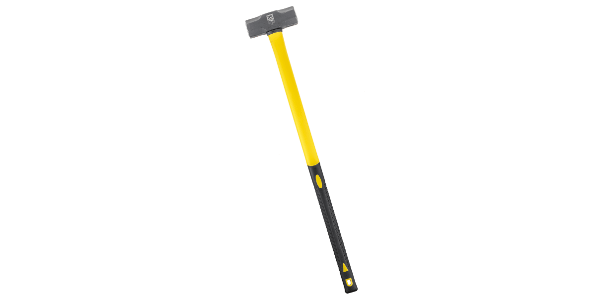 Product image for 7.0Lbs Sledge Hammer, Fibreglass HDL