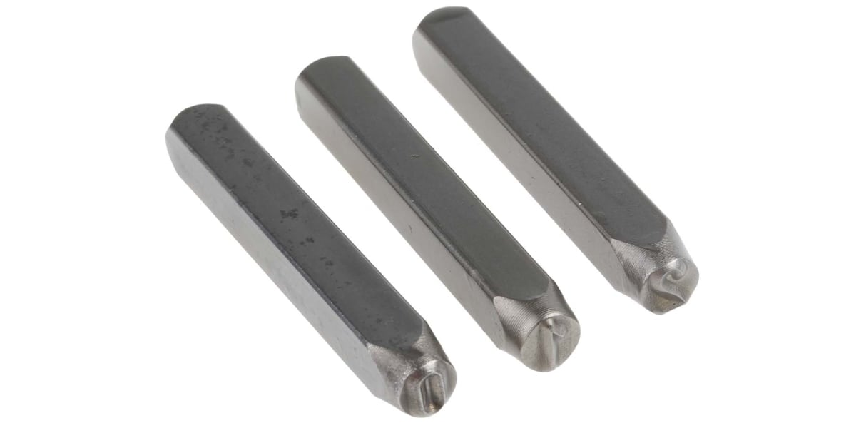 Product image for 6MM PUNCHES 0 TO 9