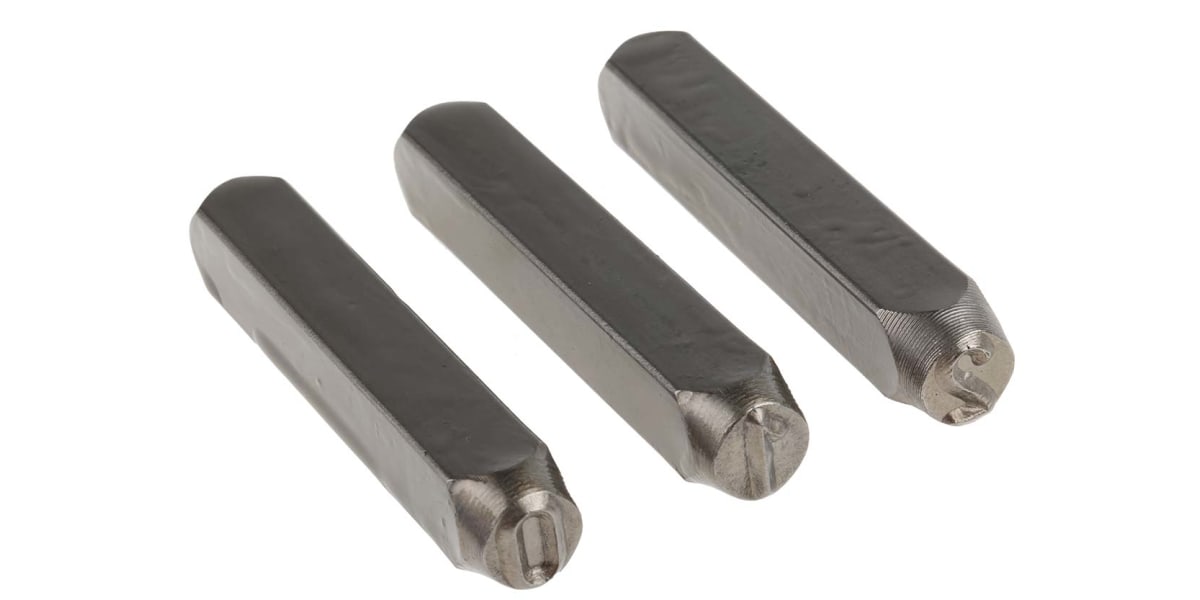 Product image for 8MM 0-9 MARKING PUNCHES