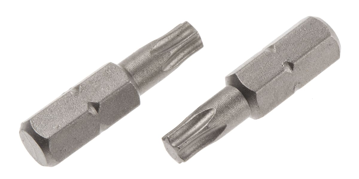 Product image for Torx Tx25 x 25mm Hex bit