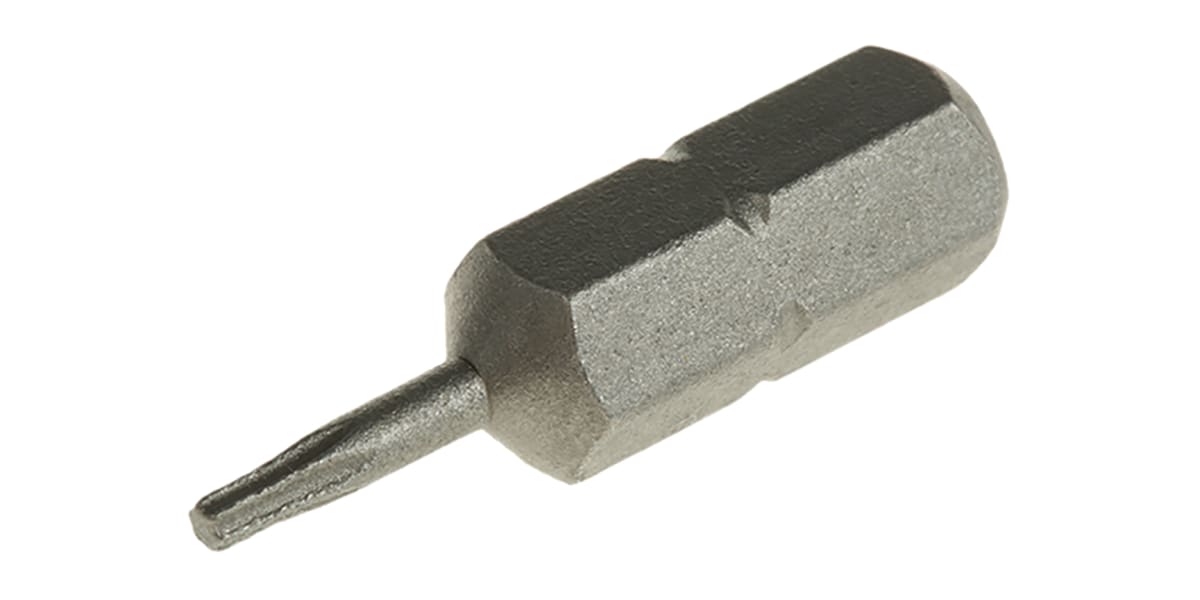 Product image for Torx Tx6 x 25mm Hex bit