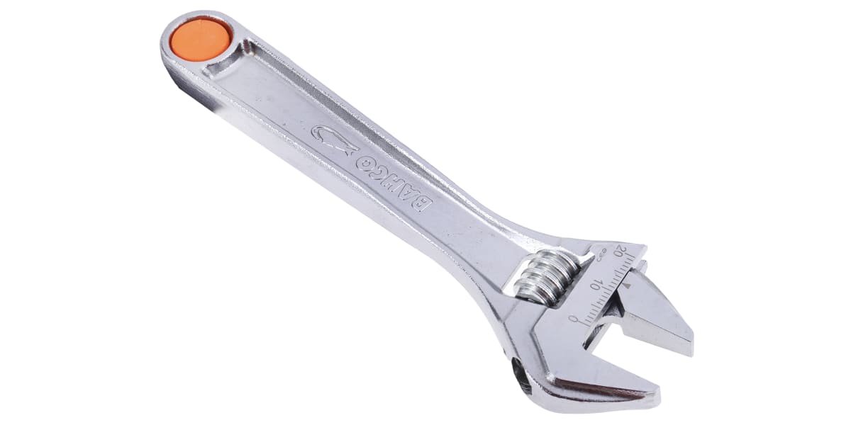 Product image for 6"" Chrome Adjustable Wrench