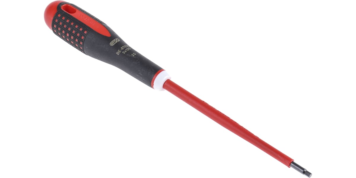 Product image for 3mm Hexagon Head 1000V Screwdriver