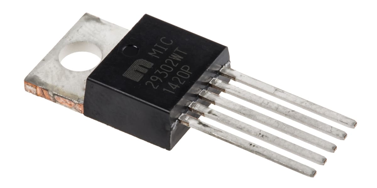 Product image for Linear voltage regulator,MIC29302BT 26V