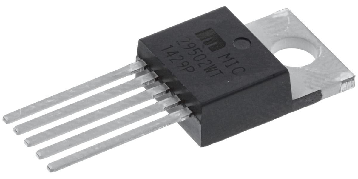 Product image for Linear voltage regulator,MIC29502BT 26V