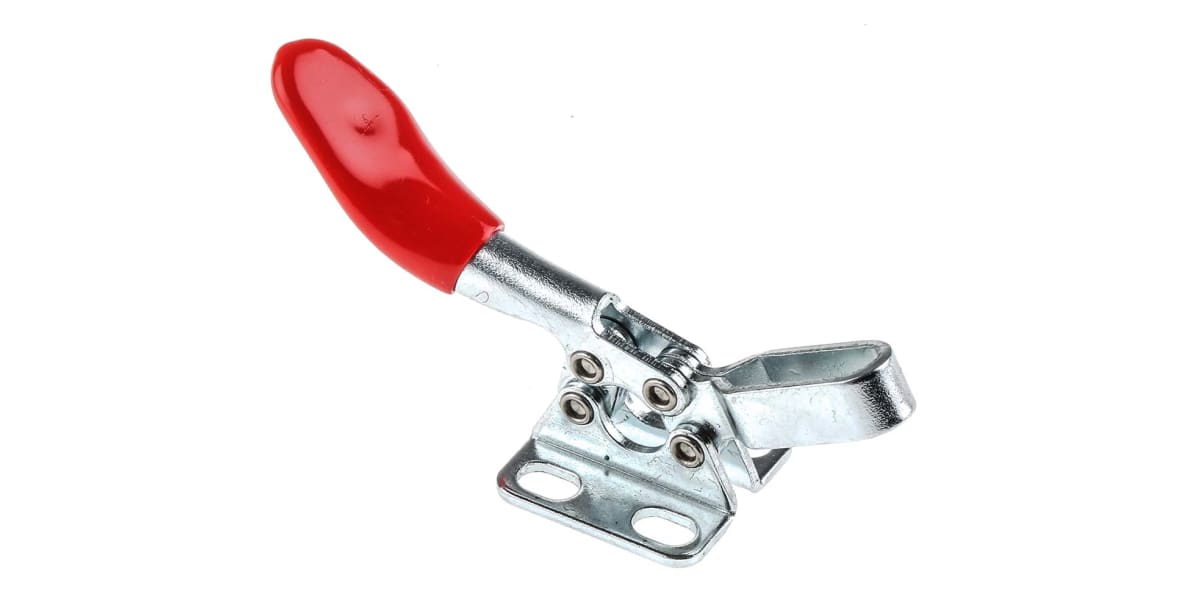 Product image for Horizontal steel toggle clamp,50kg