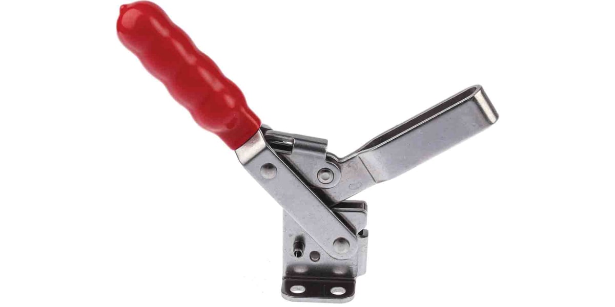 Product image for Vertical s/steel toggle clamp,250kg