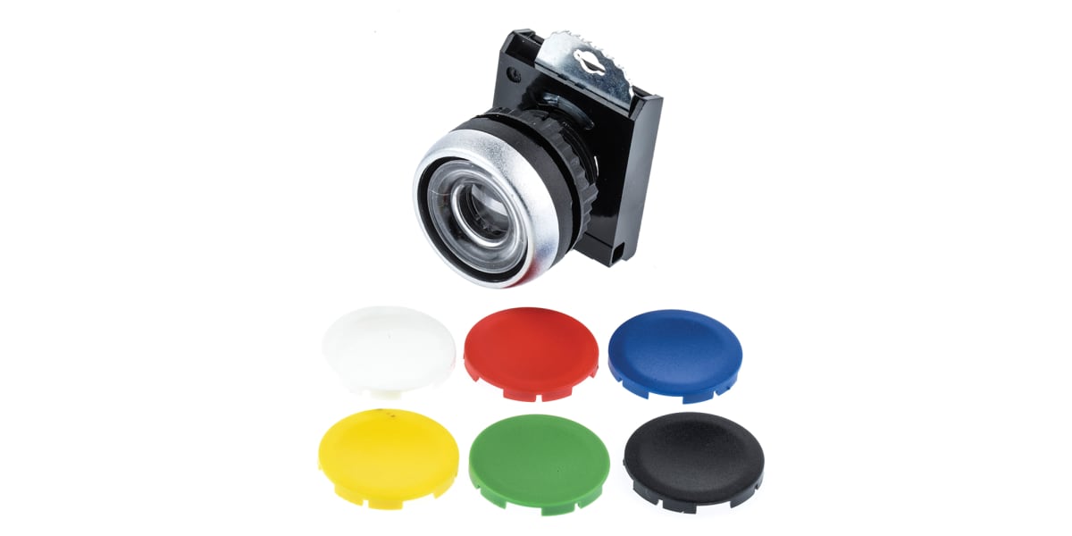 Product image for PUSHBUTTON NON ILLUMINATED SPRING RETURN