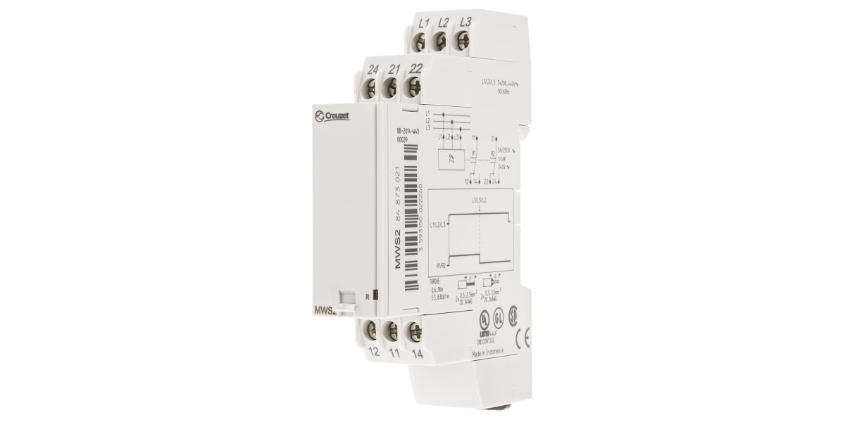 Product image for MWS2 Phase Control relay