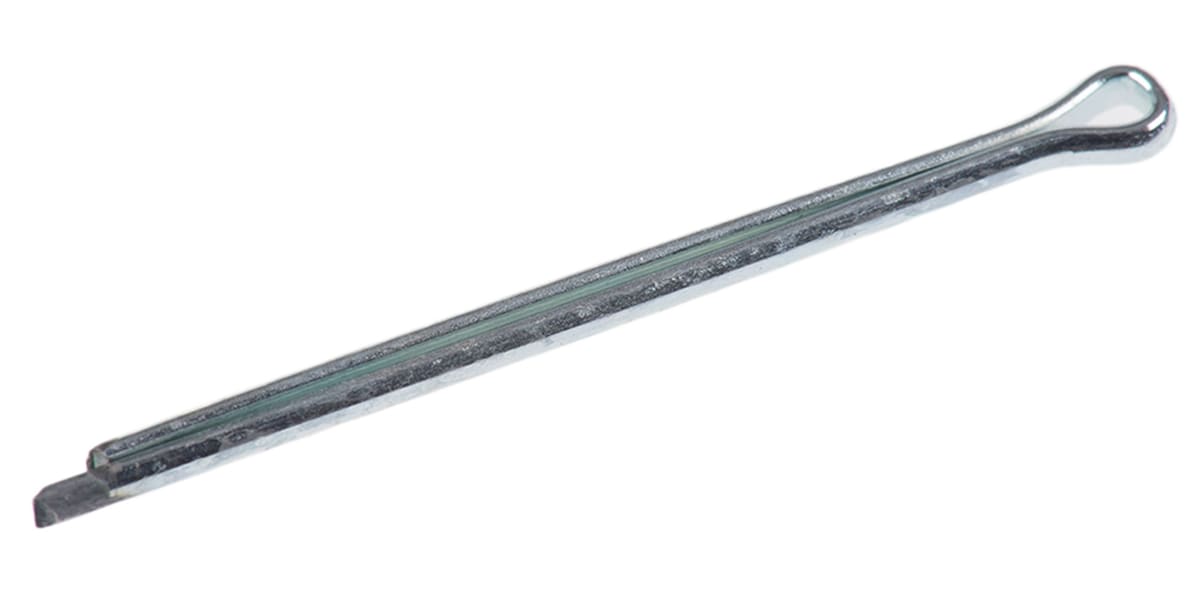 Product image for ZnPt carbon steel cotter pin,2x31.8mm