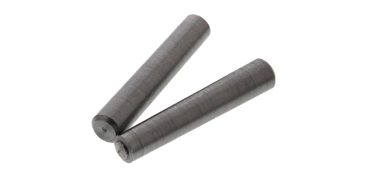 Product image for Mild steel tapered dowel pin,2x12mm