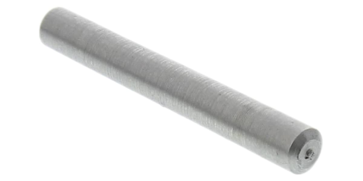 Product image for Mild steel tapered dowel pin,2x16mm