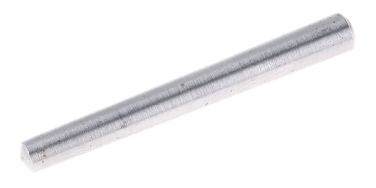 Product image for Mild steel tapered dowel pin,3x30mm