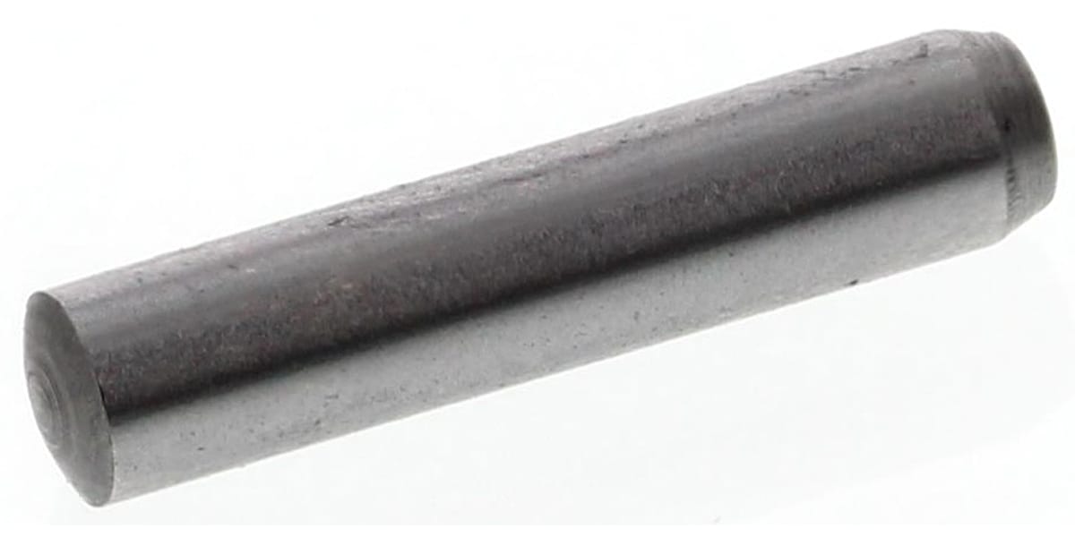 Product image for Mild steel parallel dowel pin,2.5x12mm