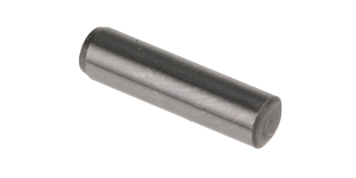 Product image for Mild steel parallel dowel pin,3x12mm