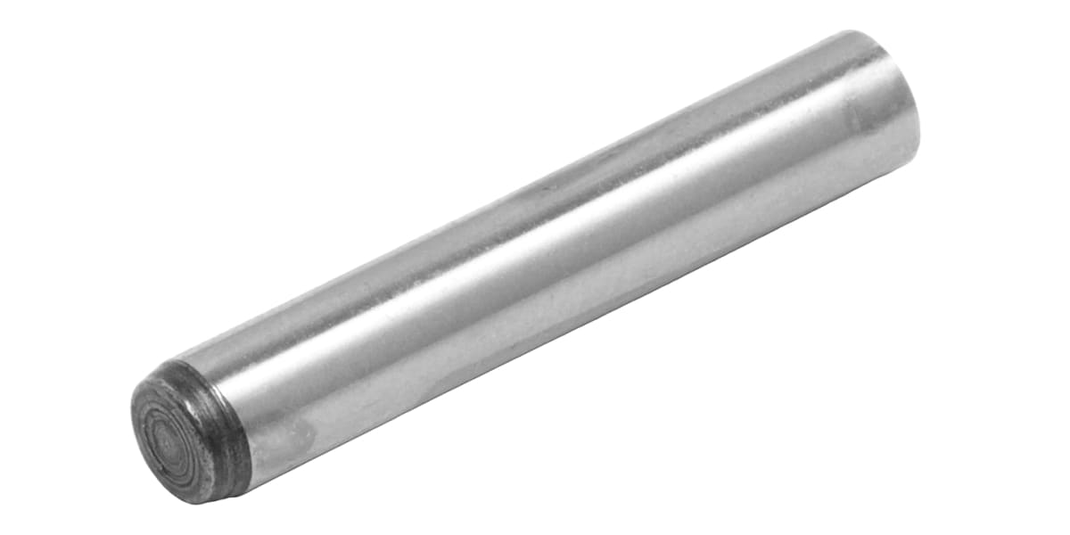 Product image for Mild steel parallel dowel pin,4x24mm