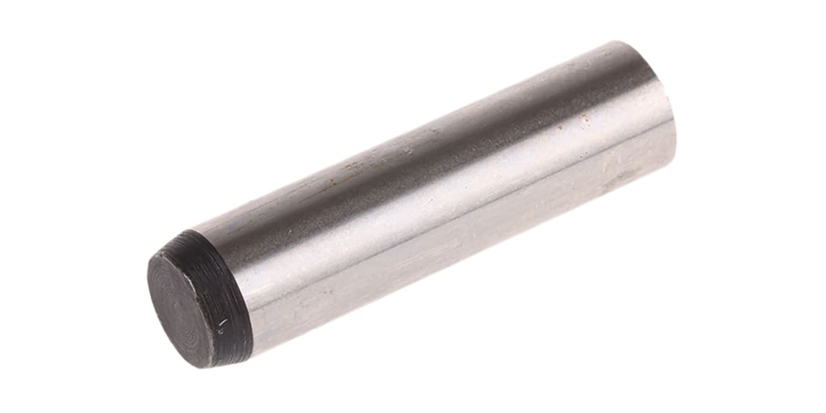 Product image for Mild steel parallel dowel pin,10x40mm