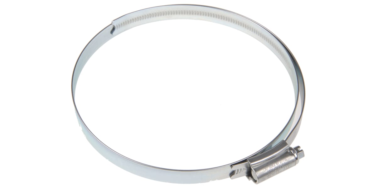 Product image for WORM DRIVE HOSE CLIP,ZNPT,170-200MM