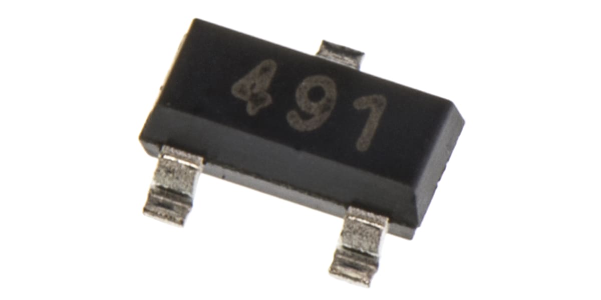 Product image for SMT NPN TRANSISTOR,FMMT491 1A IC 5VCE