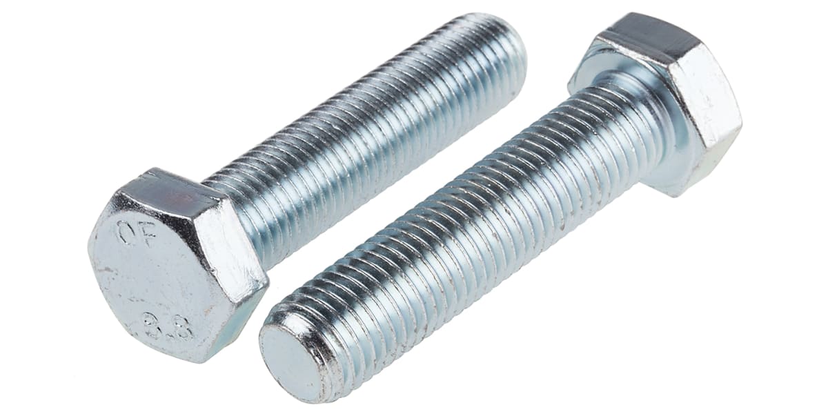 Product image for ZnPt steel hightensile setscrew,M16x70mm