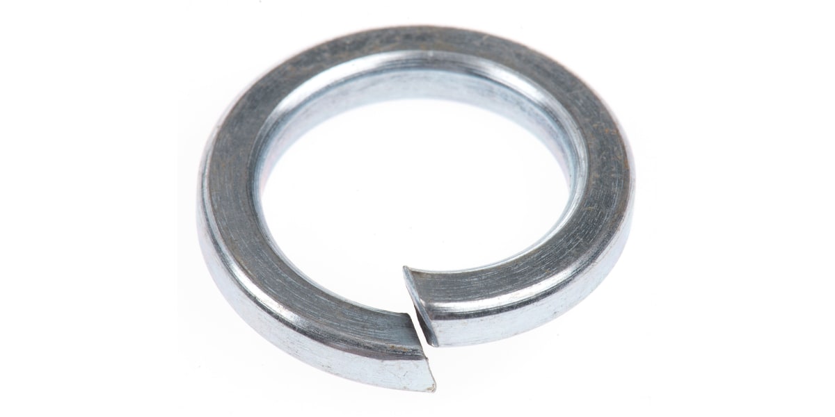 Product image for ZnPt steel 1 coil spring washer,M16