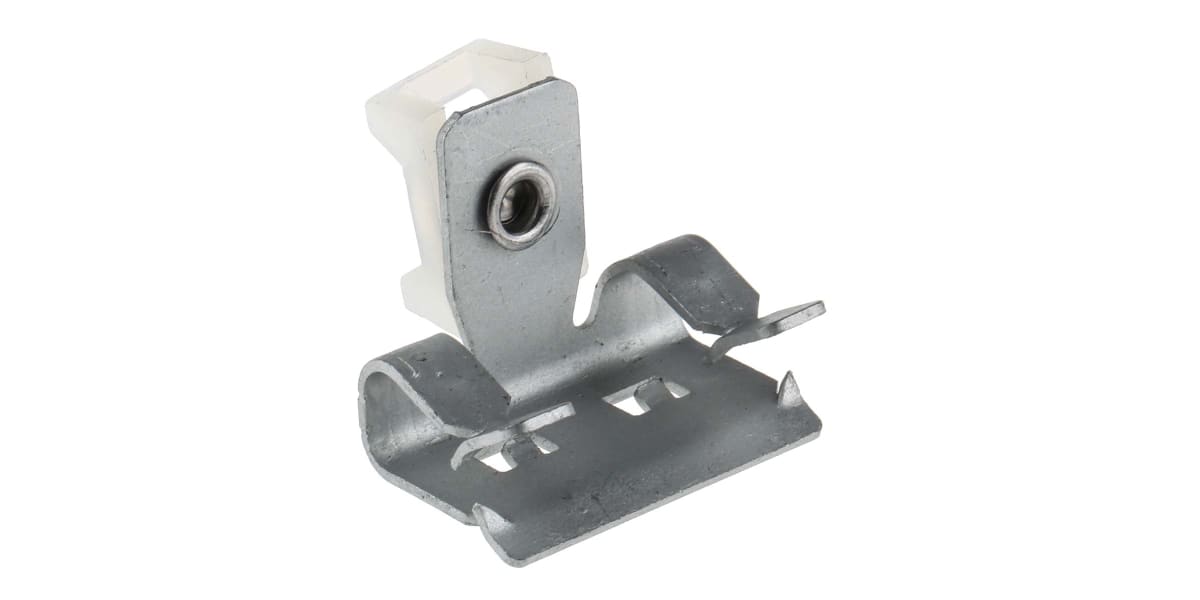 Product image for Horizontal flange cable tie base,3-7mm