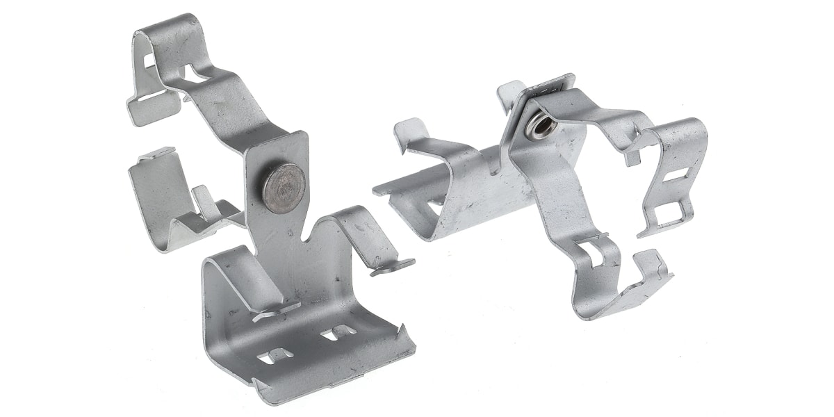 Product image for Horizontal conduit clip,14-20mm 20mm dia