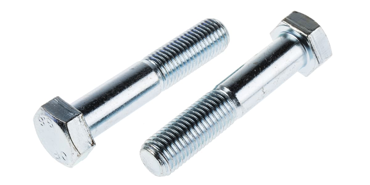 Product image for Hexagon head high tensile bolt,M20x100mm