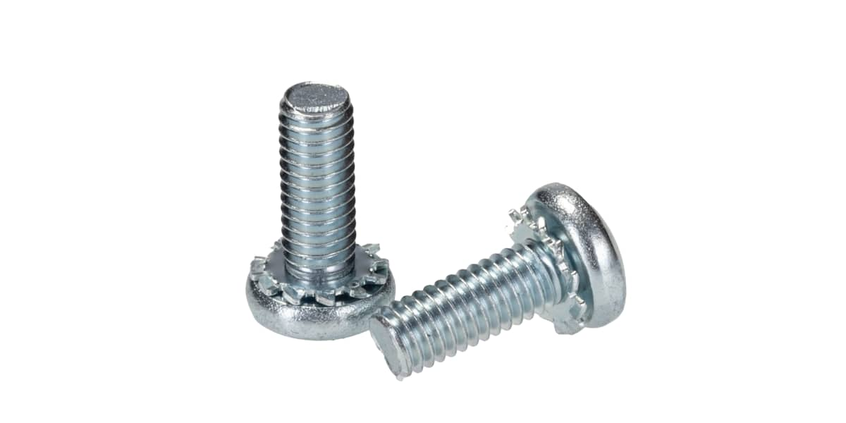 Product image for External shake proof washer sems,M6x16mm