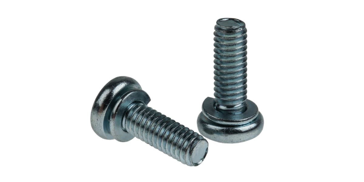 Product image for Single coil spring washer sems,M4x12mm