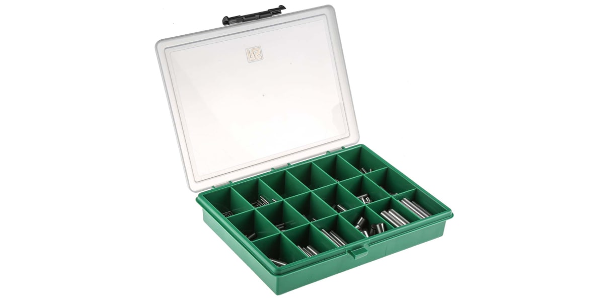 Product image for 315 piece metric parallel dowel pin kit