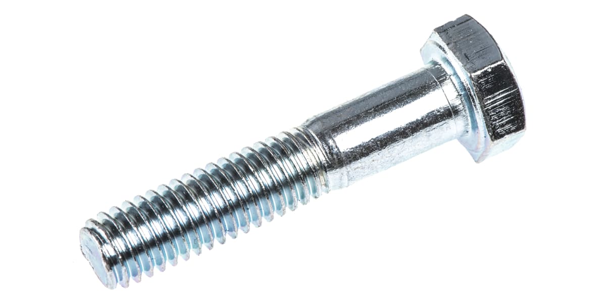 Product image for Hexagon head high tensile bolt,M6x30mm