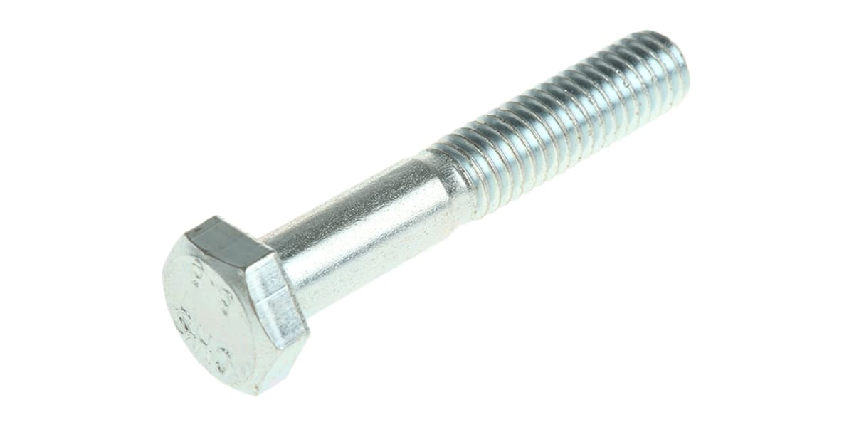 Product image for Hexagon head high tensile bolt,M6x35mm