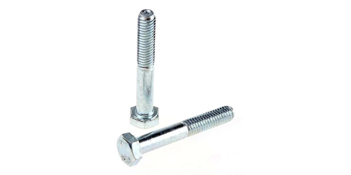 Product image for Hexagon head high tensile bolt,M6x40mm