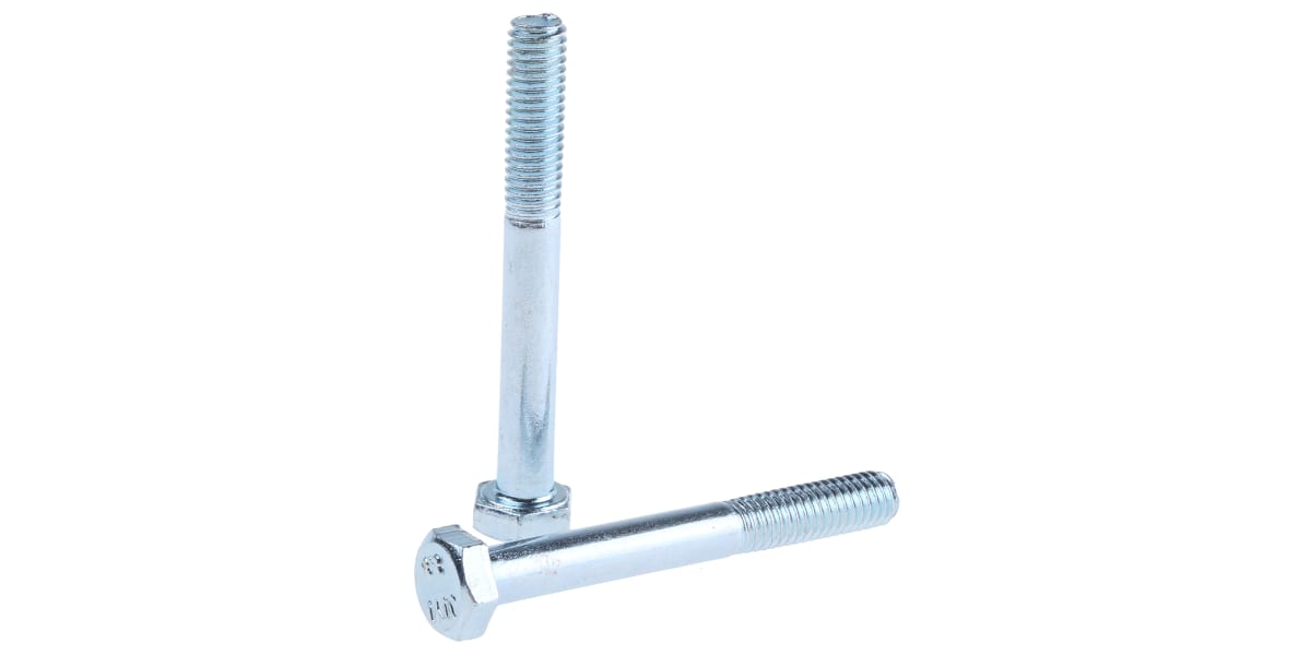 Product image for Hexagon head high tensile bolt,M6x50mm