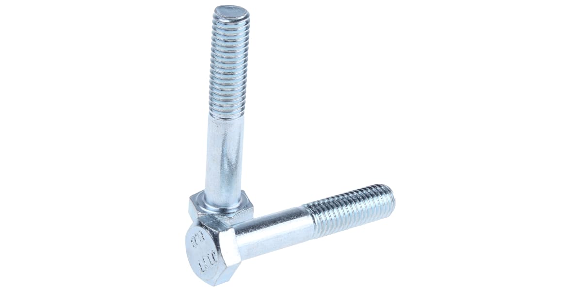 Product image for Hexagon head high tensile bolt,M8x45mm