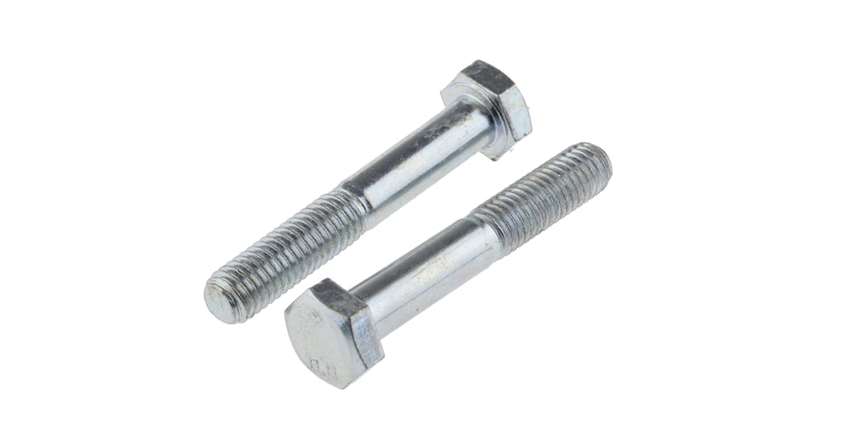 Product image for Hexagon head high tensile bolt,M8x50mm