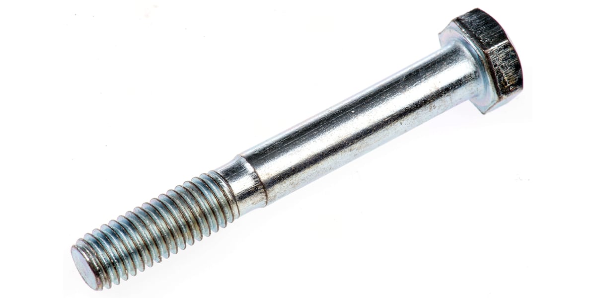 Product image for Hexagon head high tensile bolt,M8x60mm