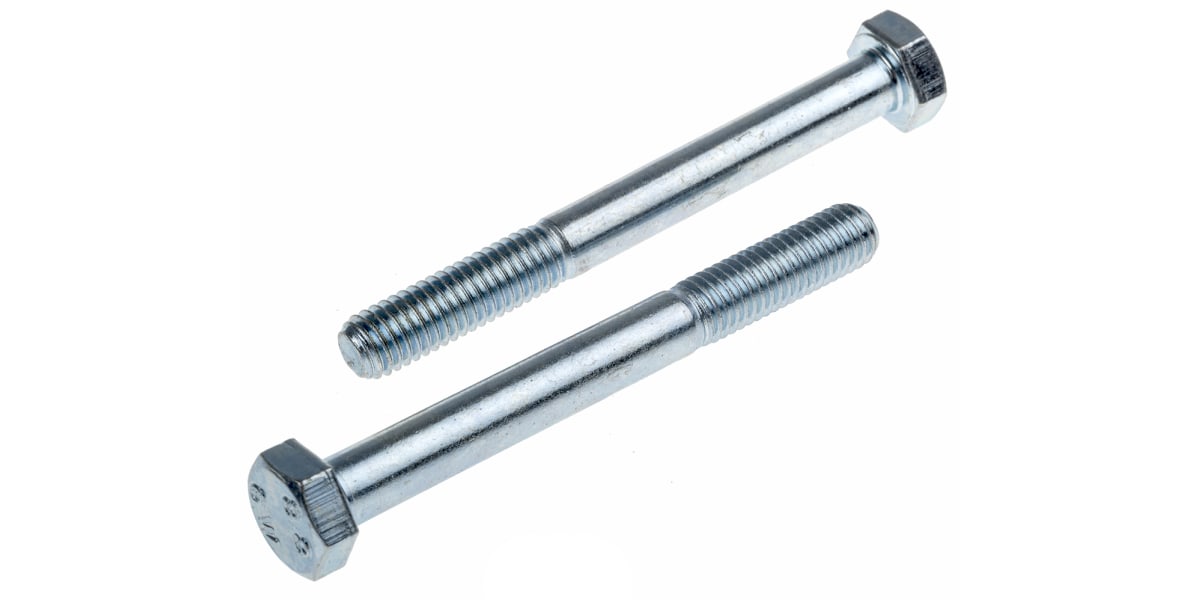 Product image for Hexagon head high tensile bolt,M8x75mm