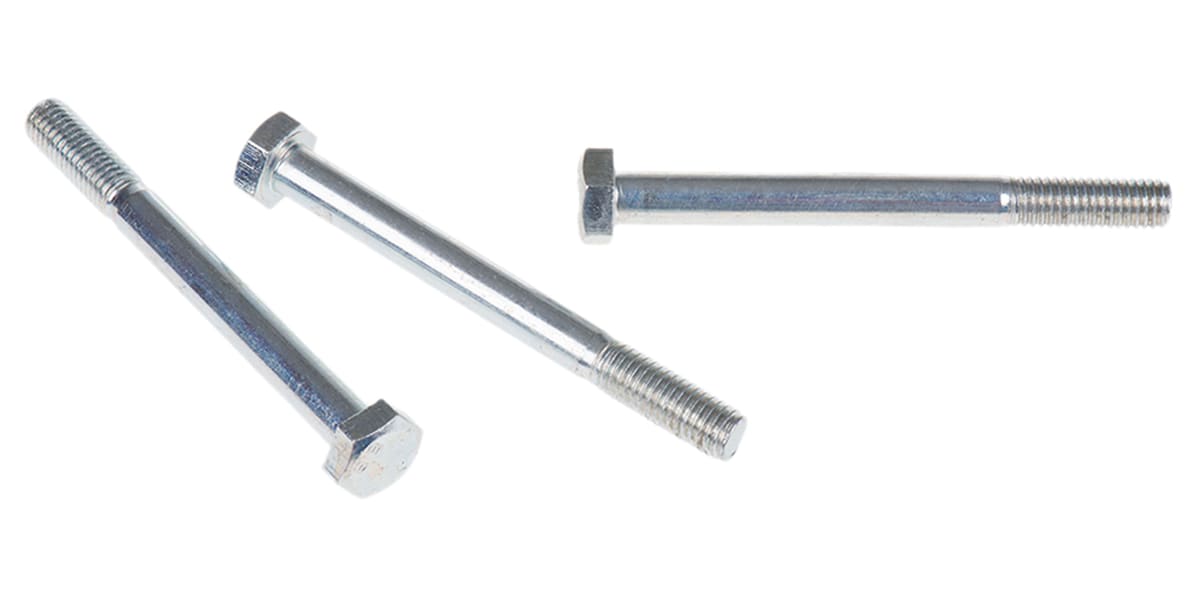 Product image for Hexagon head high tensile bolt,M8x80mm