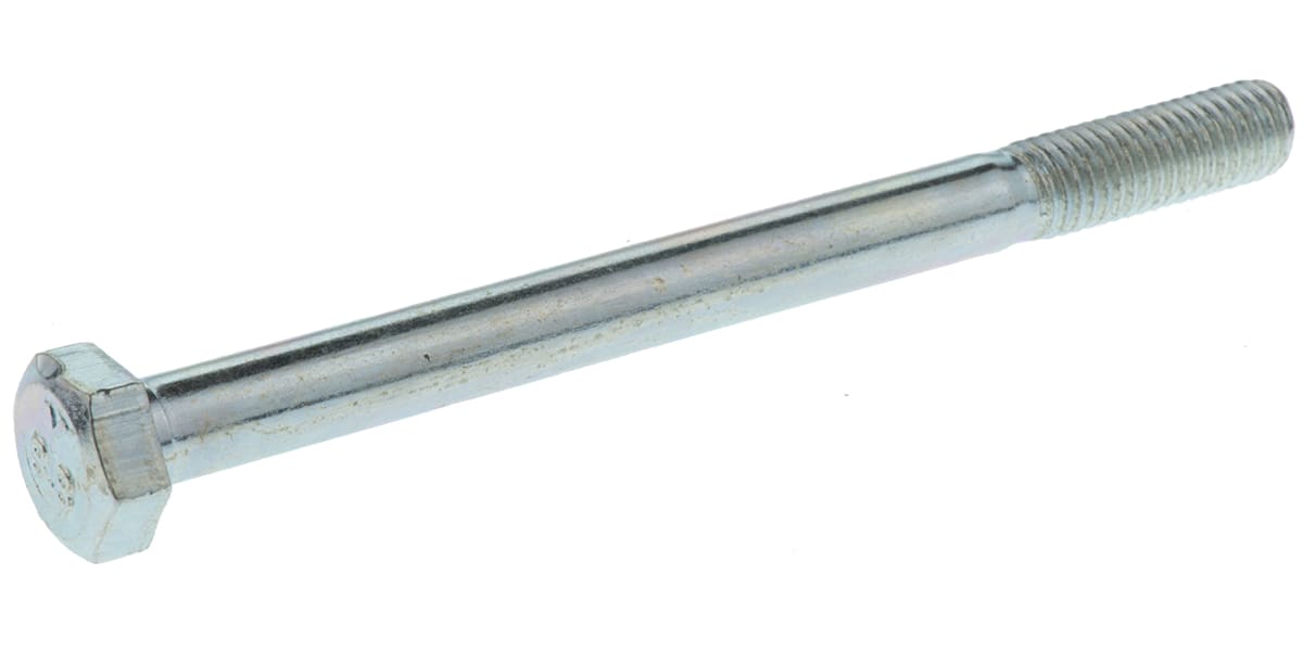 Product image for Hexagon head high tensile bolt,M8x100mm